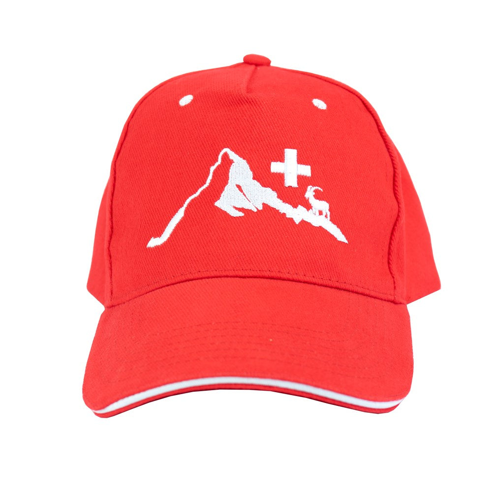 Swiss Ethno Baseball Mütze