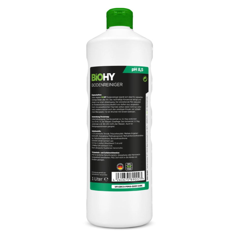 BiOHY Bodenreiniger 1L (Konzentrat)