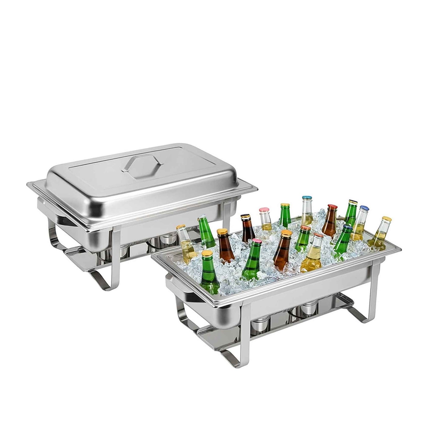 CHAF01-11L Speisewärmer Edelstahl Buffetwärmer Buffet Warmhaltebehälter