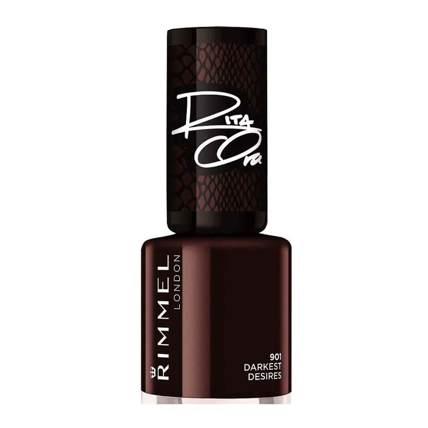 Rimmel London Super, Nagellack, Rot/Ausflug, einfarbig (Getaway Solids), 8 ml (1er Pack)