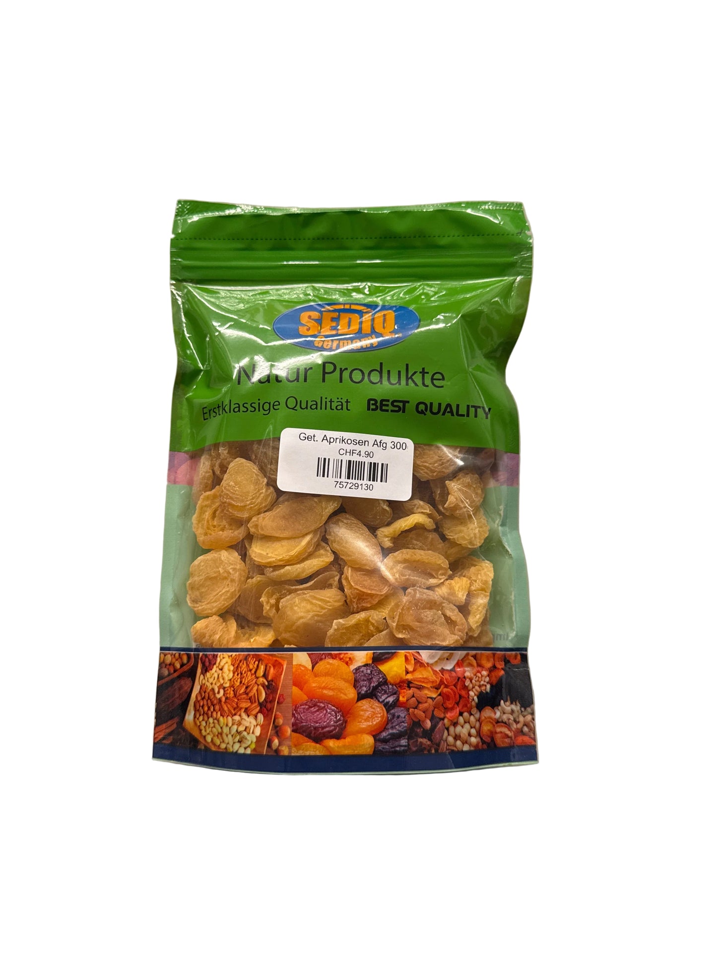 Get. Aprikosen Afg 300g