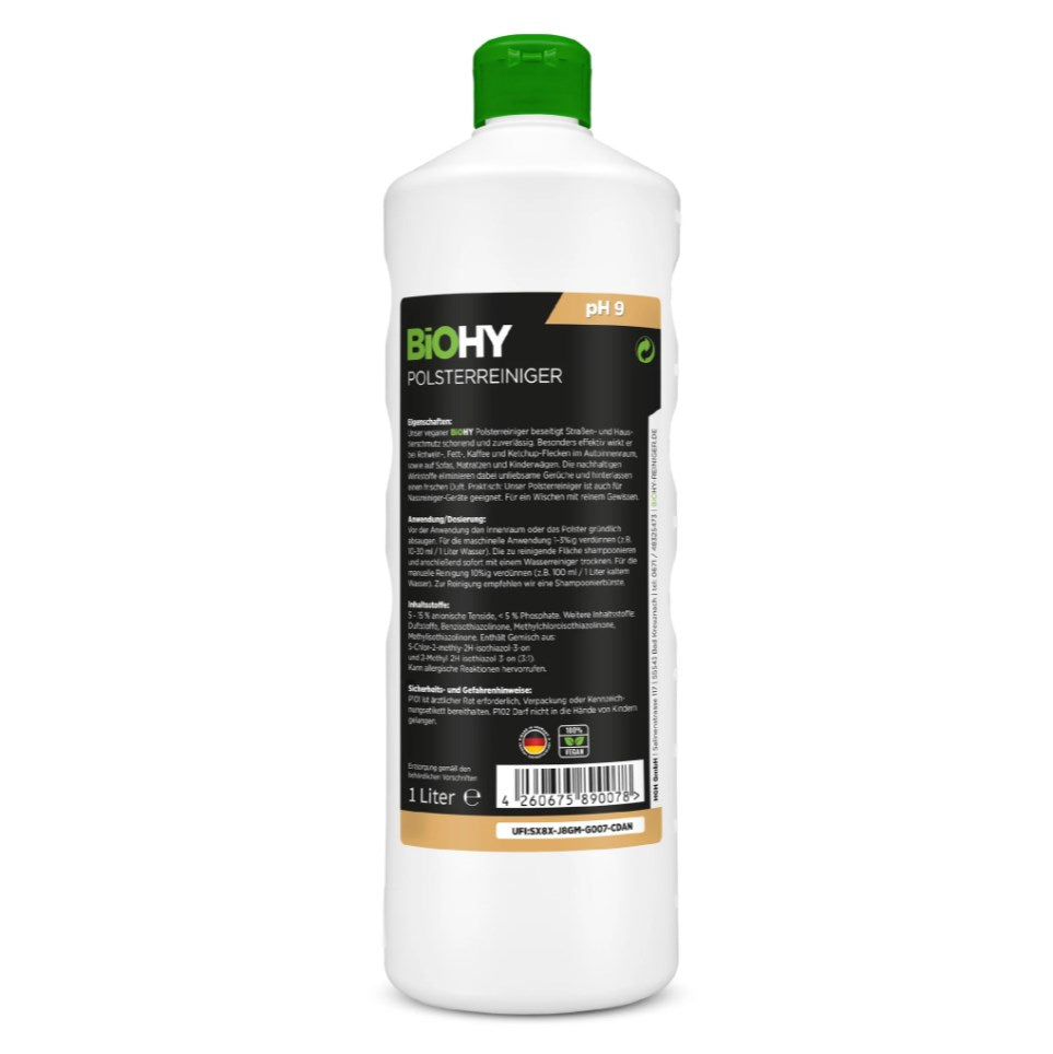 BiOHY Polsterreiniger 1L (Konzentrat)