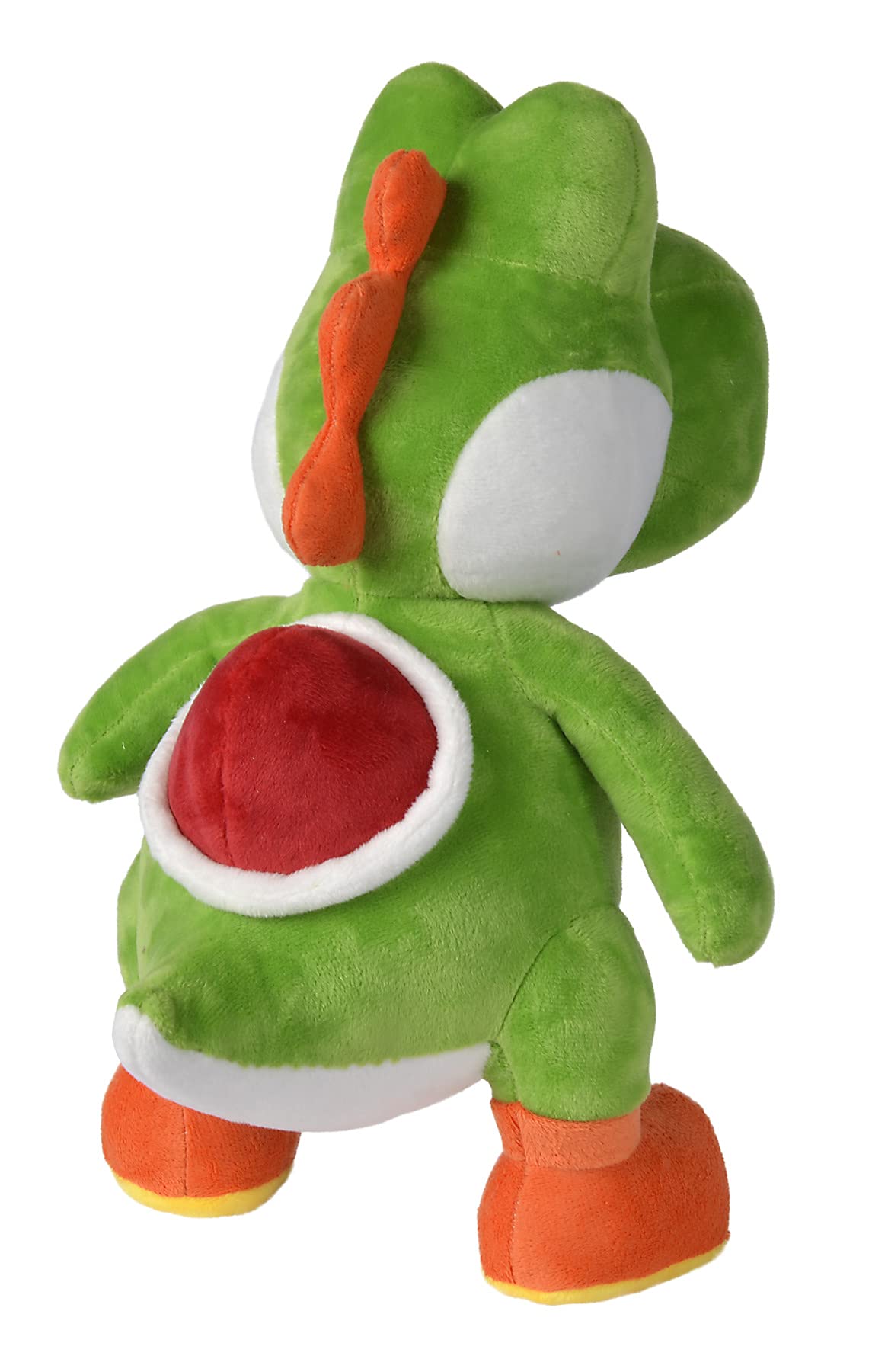 Simba 109231012 - Super Mario Yoshi Plüschfigur, 30cm, kuschelweich, Nintendo, Charakter aus weltberühmten Computerspiel, Dinosaurier, Kuscheltier, ab den ersten Lebensmonaten geeignet