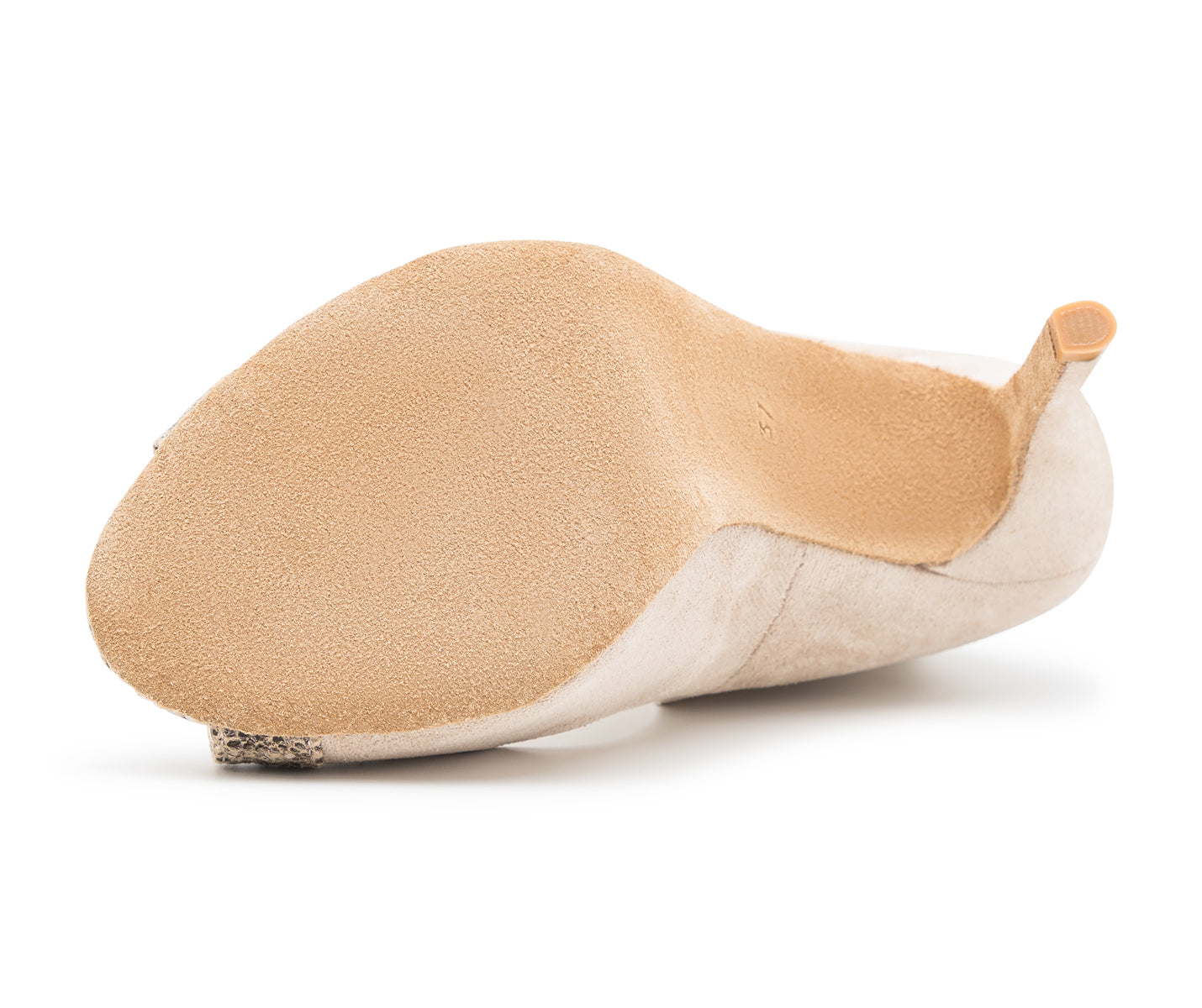 Magnet Essence Tanzschuhe in Beige Wildleder