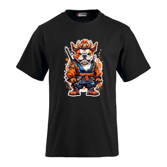 Classic T-Shirt mit Hundemotiv – Hochwertiger Druck