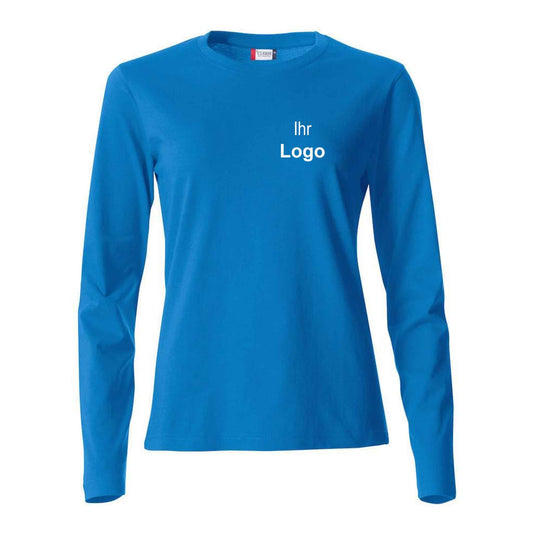 Clique Herren T-Shirt Langarm- Basic-T Shirt