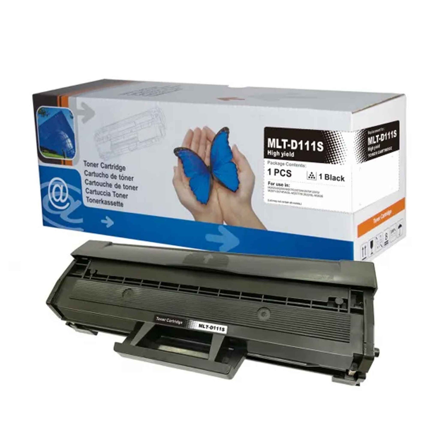 DC Toner MLT-D111S/M2020-PF BK Schwarz für Samsung