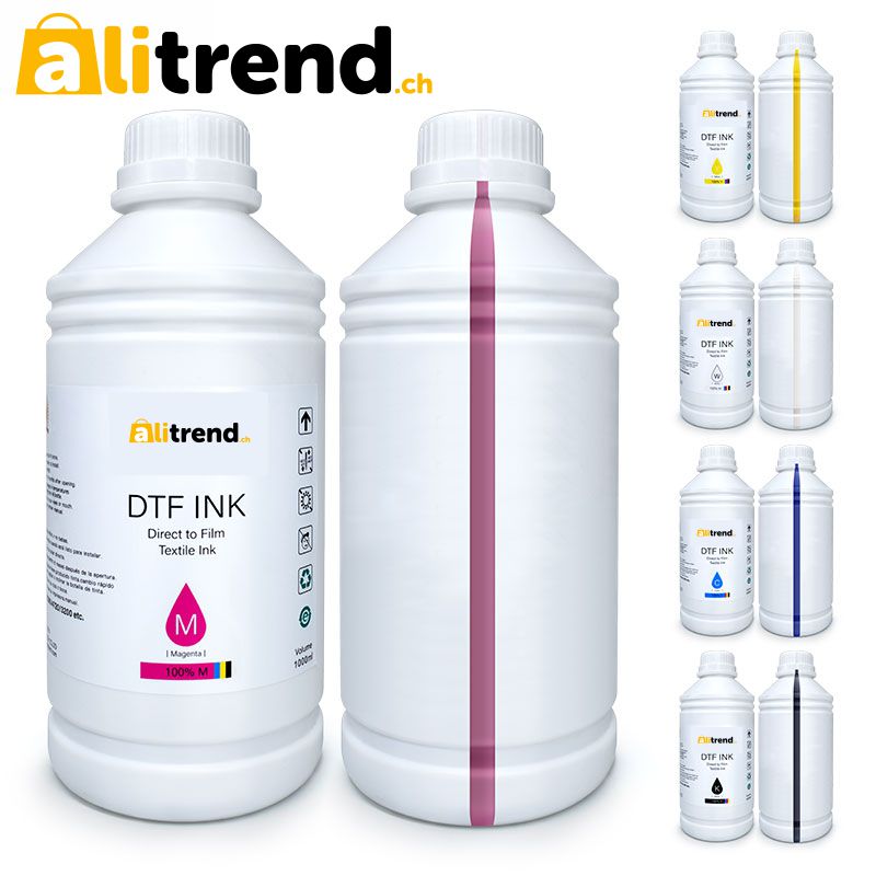 1000 ML DTF Transfer Tinte - DTF Ink für Textilien