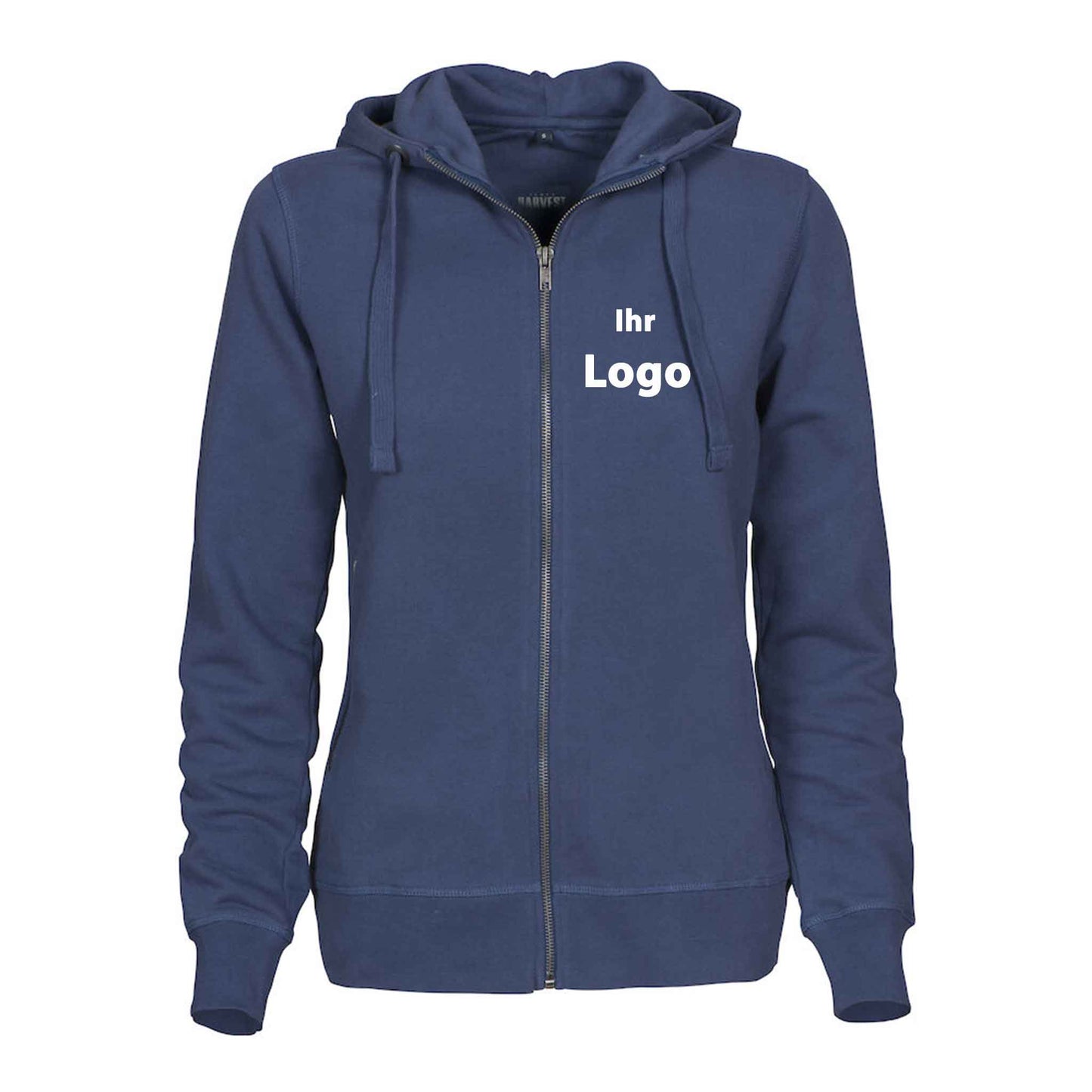 DUKE LADY Kapuzenjacke in French Terry