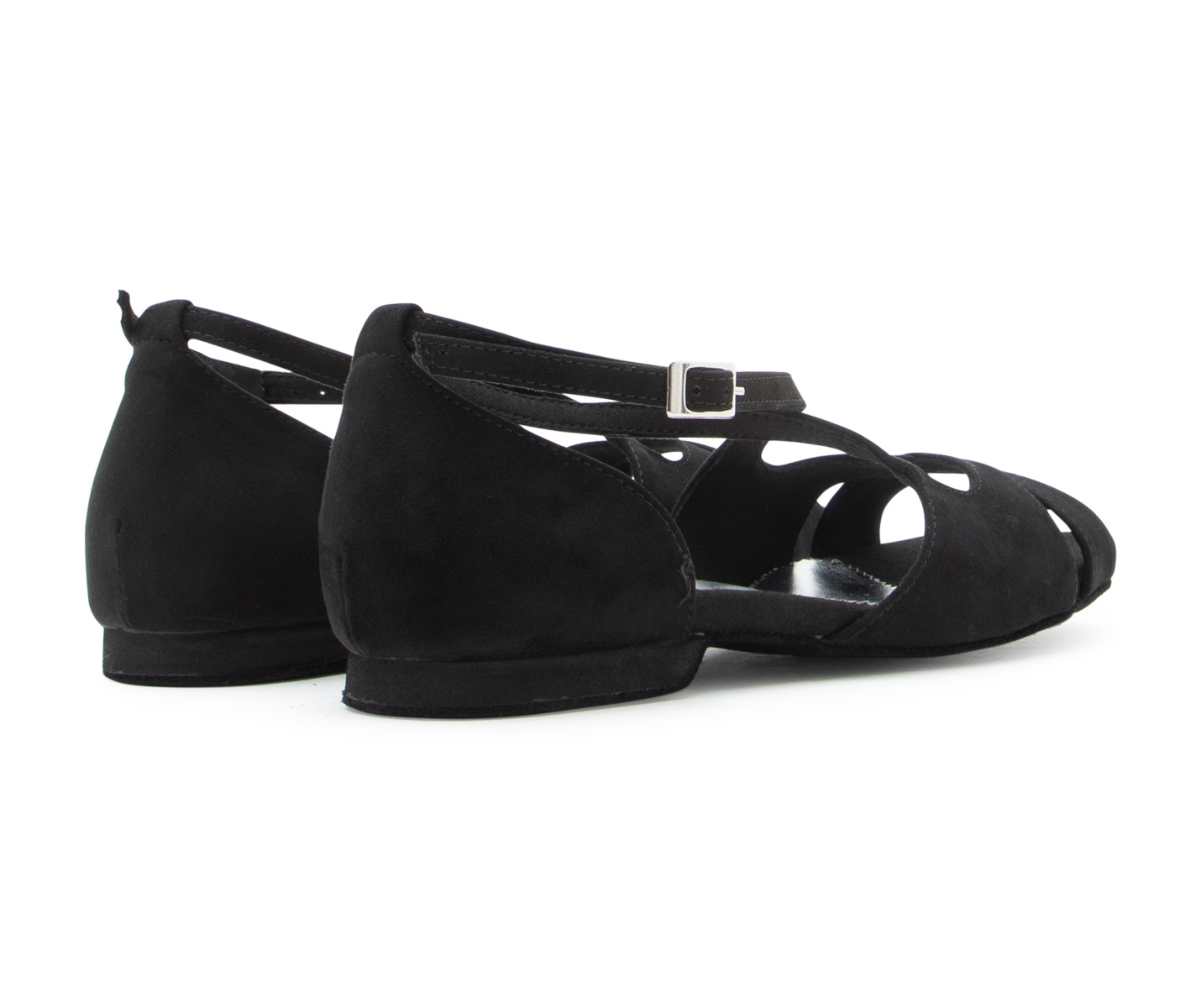 Grace Harmony Tanzschuhe in Schwarz Wildleder