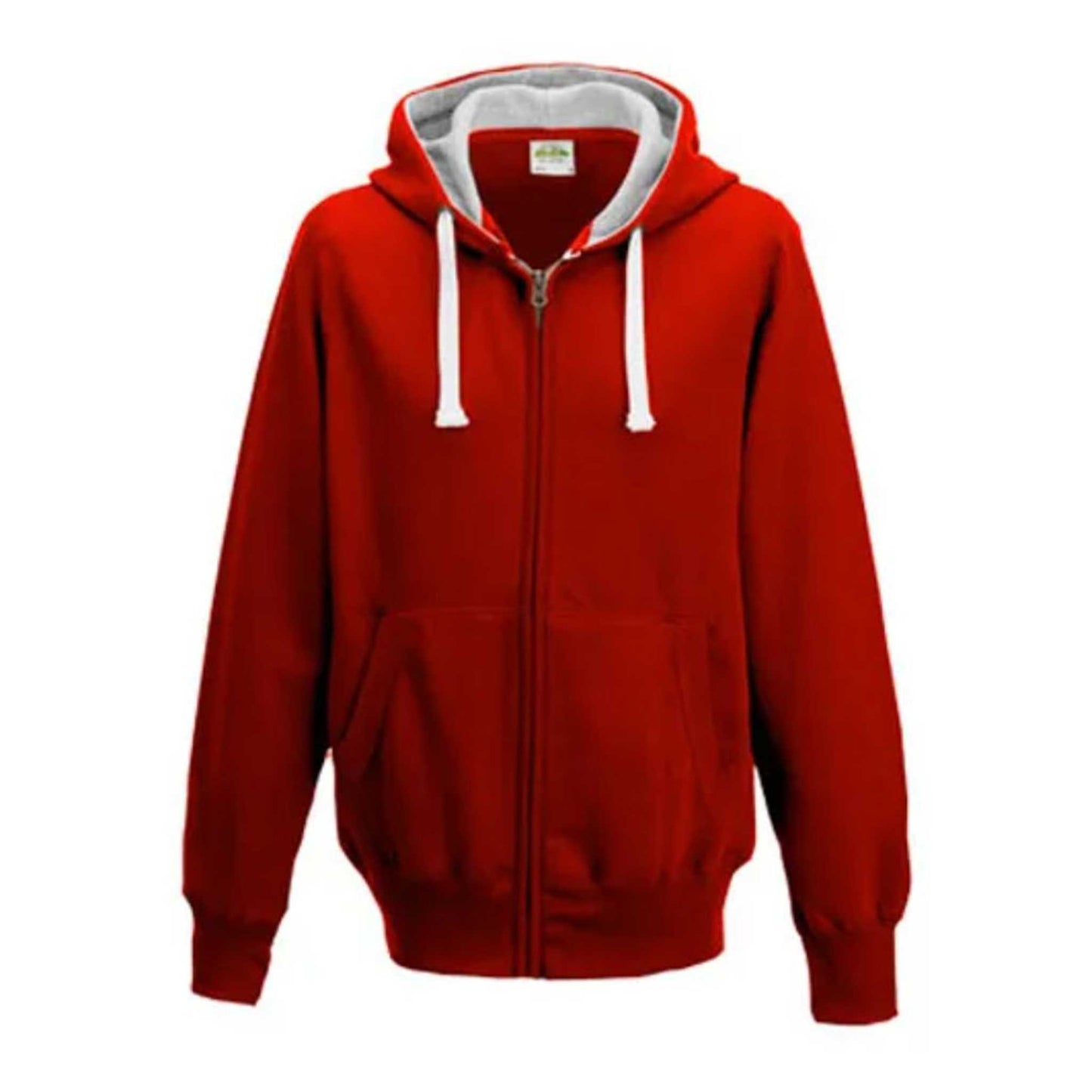 Herren Hoodie rot XXL mit Kapuze