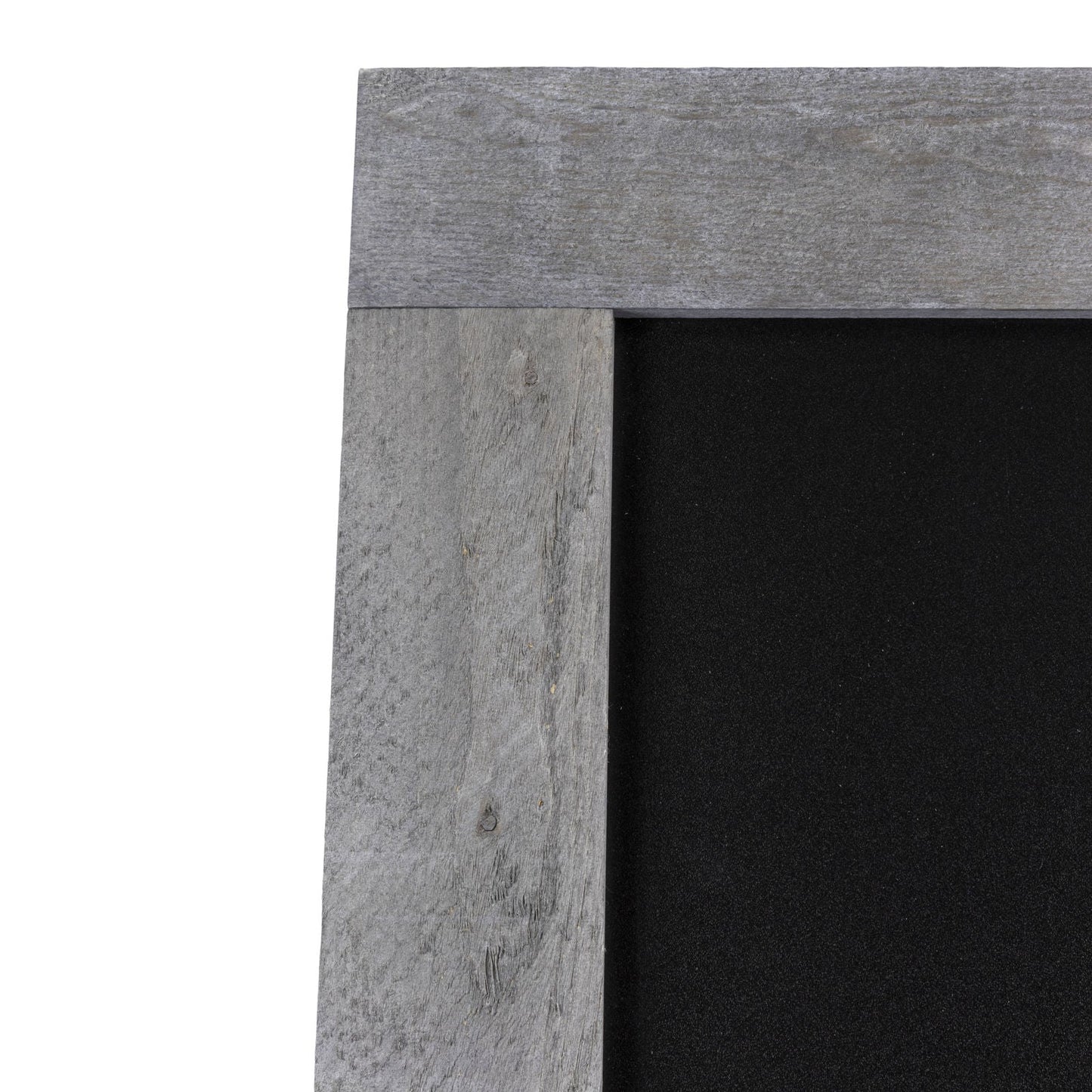 Securit® Holz Kundenstopper "Vintage", 85x55cm, Grau, Outdoor