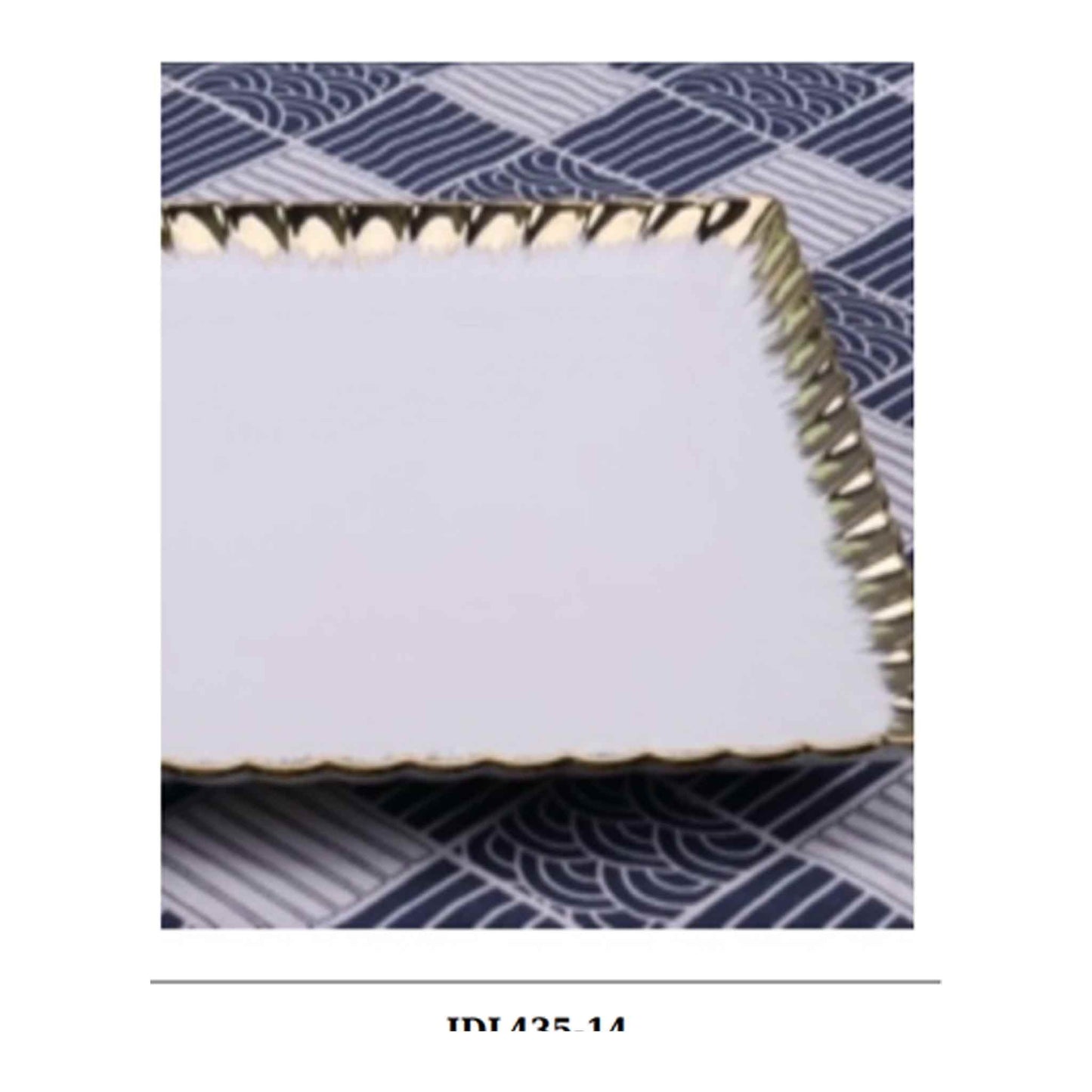 IDL435-14 Reisteller Gross Gold oder Silver