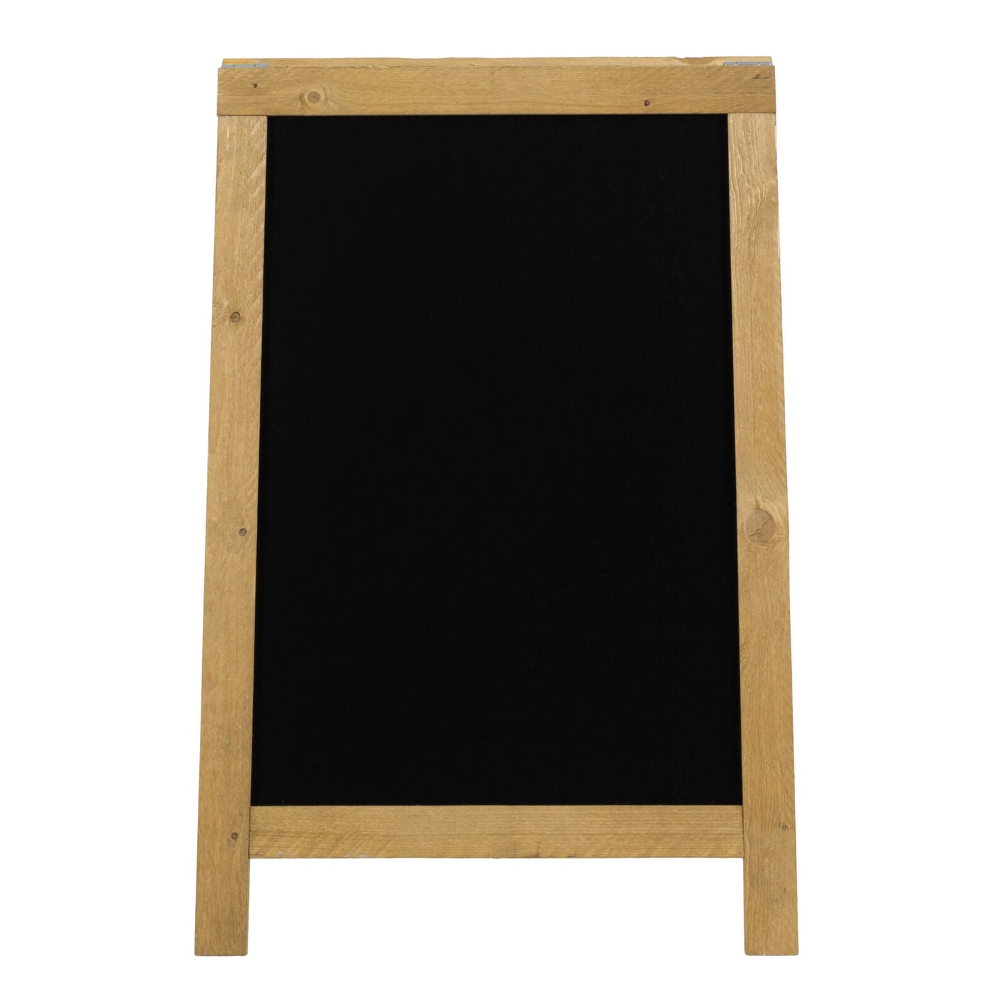 Securit® Holz Kundenstopper "Vintage", 85x55cm, Natur, Outdoor