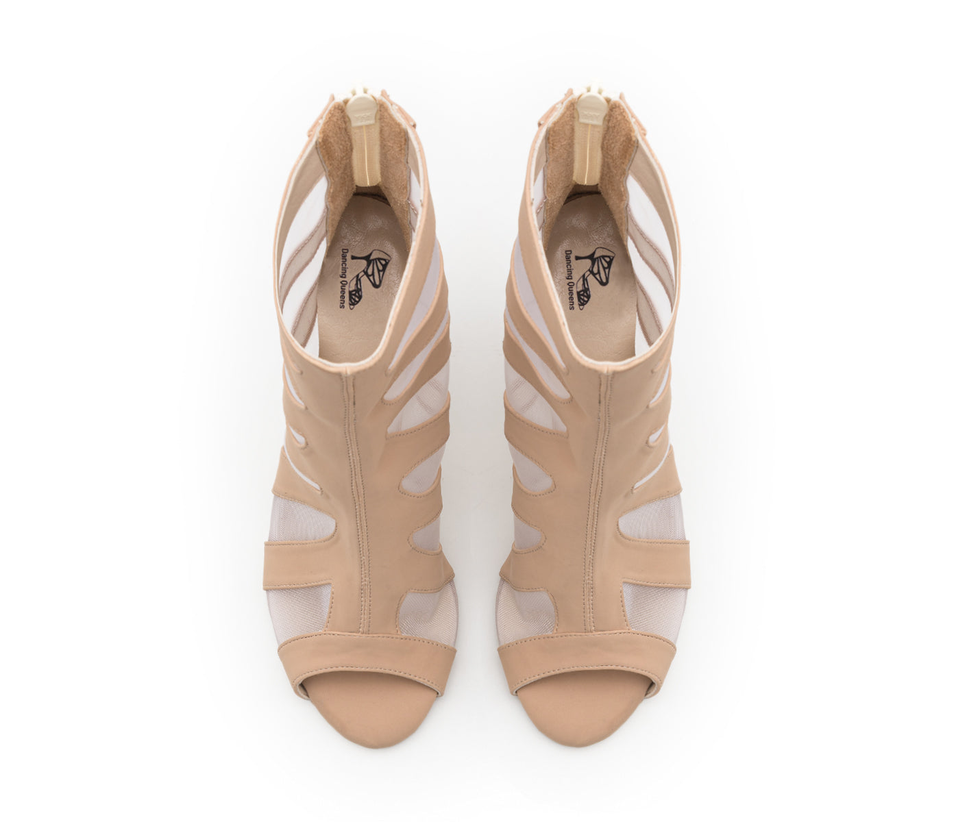 Magnet Pure Tanzschuhe in Beige Leder