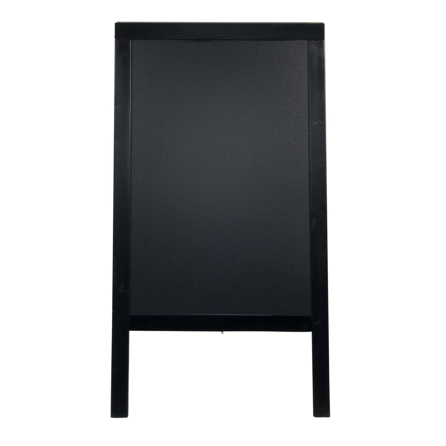 Securit® Holz Kundenstopper 125x69cm, Schwarz, Outdoor