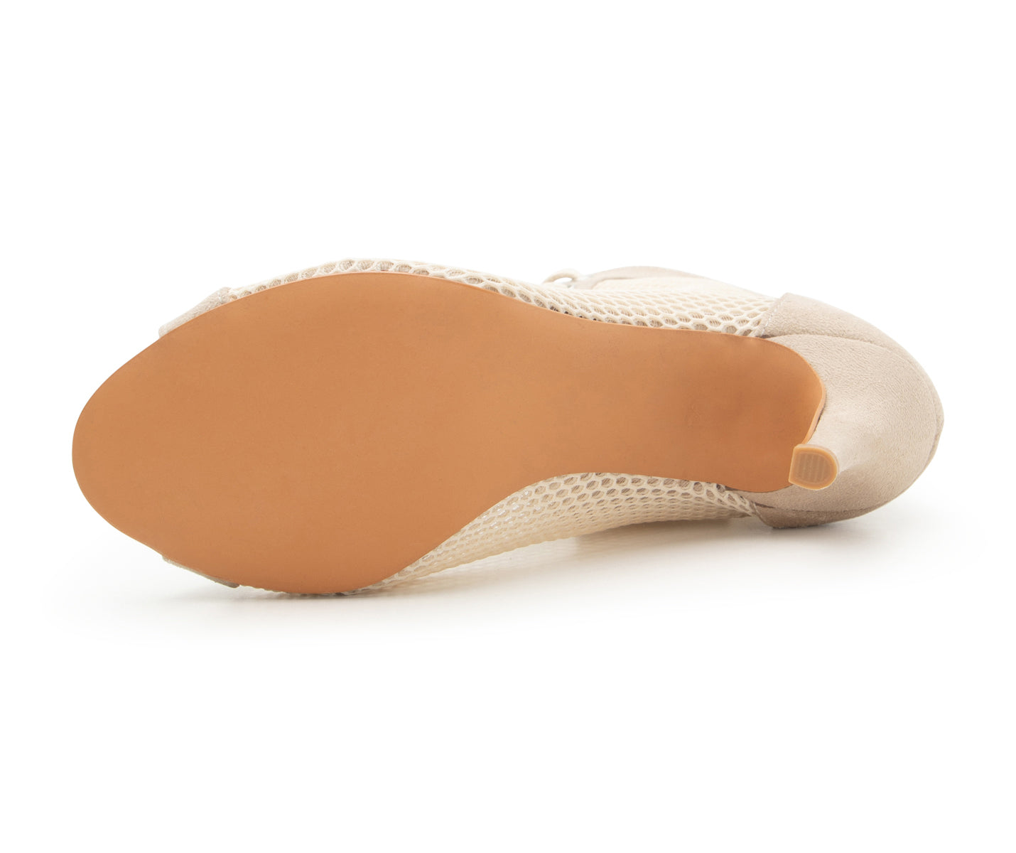 Magnet Aura Tanzschuhe in Beige Wildleder