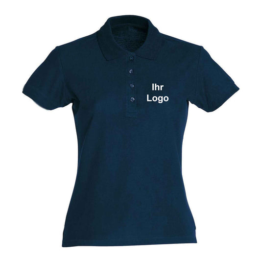 Clique Damen Polo Shirt, 'Basic Polo Ladies'