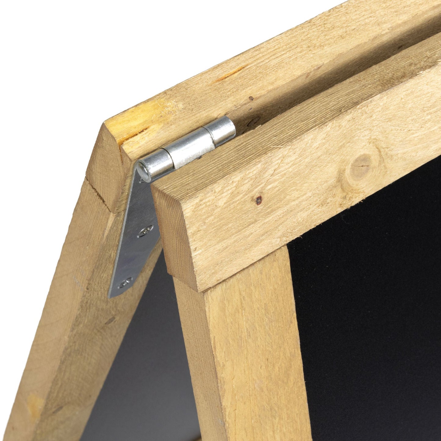 Securit® Holz Kundenstopper "Vintage", 135x75cm, Natur, Outdoor