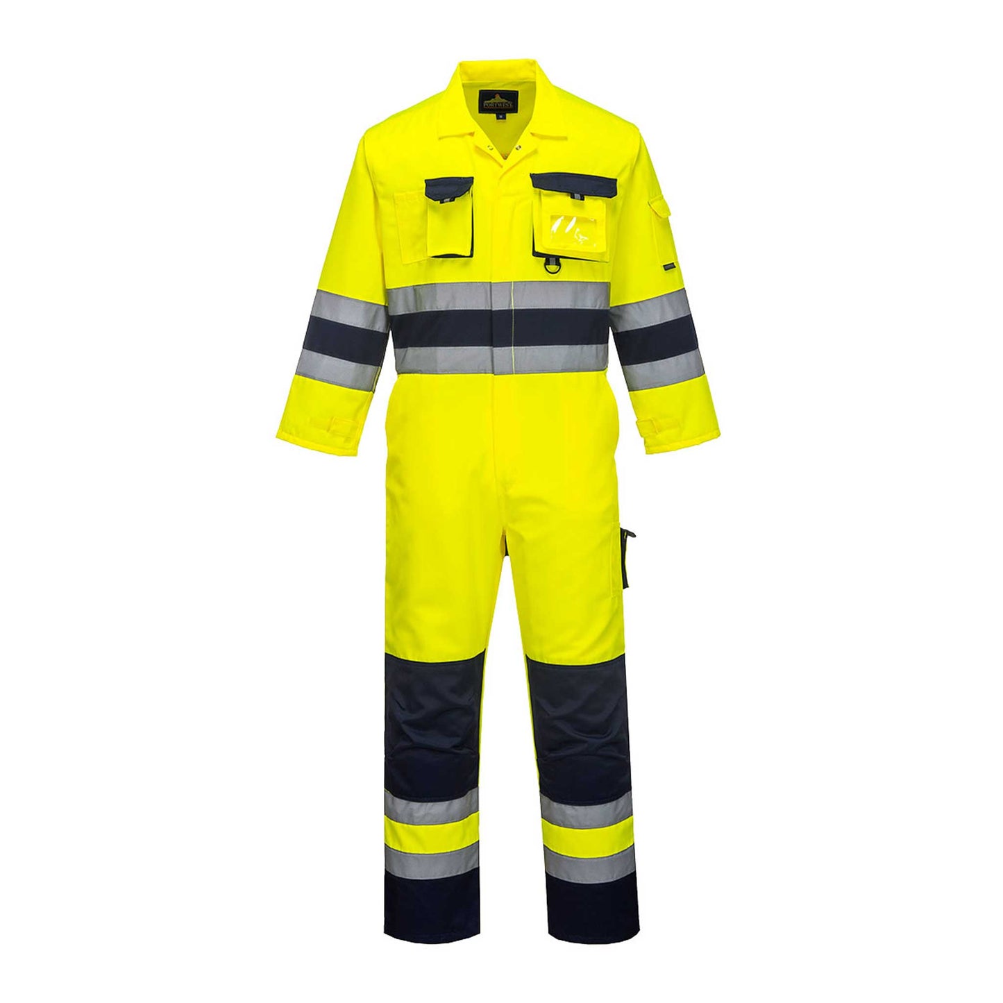 TX55 - Nantes Warnschutzoverall | Hochsichtbar, Robust und Komfortabel