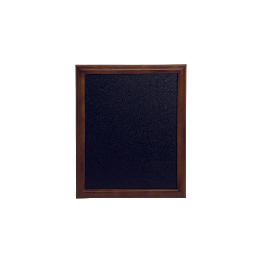 Securit® Kreidetafel mit Holzrahmen, Dunkelbraun, 60x80cm, Outdoor