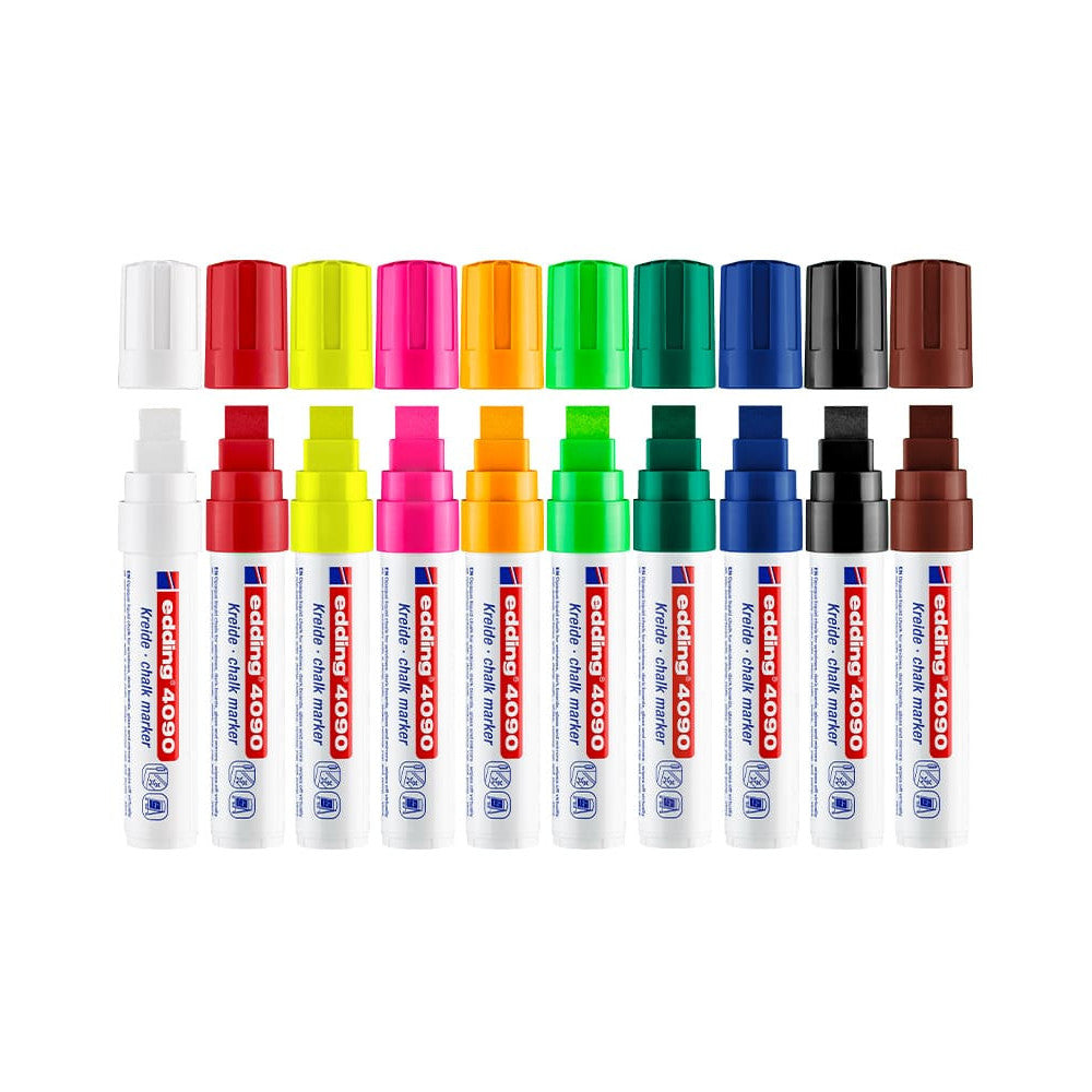 Edding® Kreidemarker 4090, 4-15mm, Einzeln