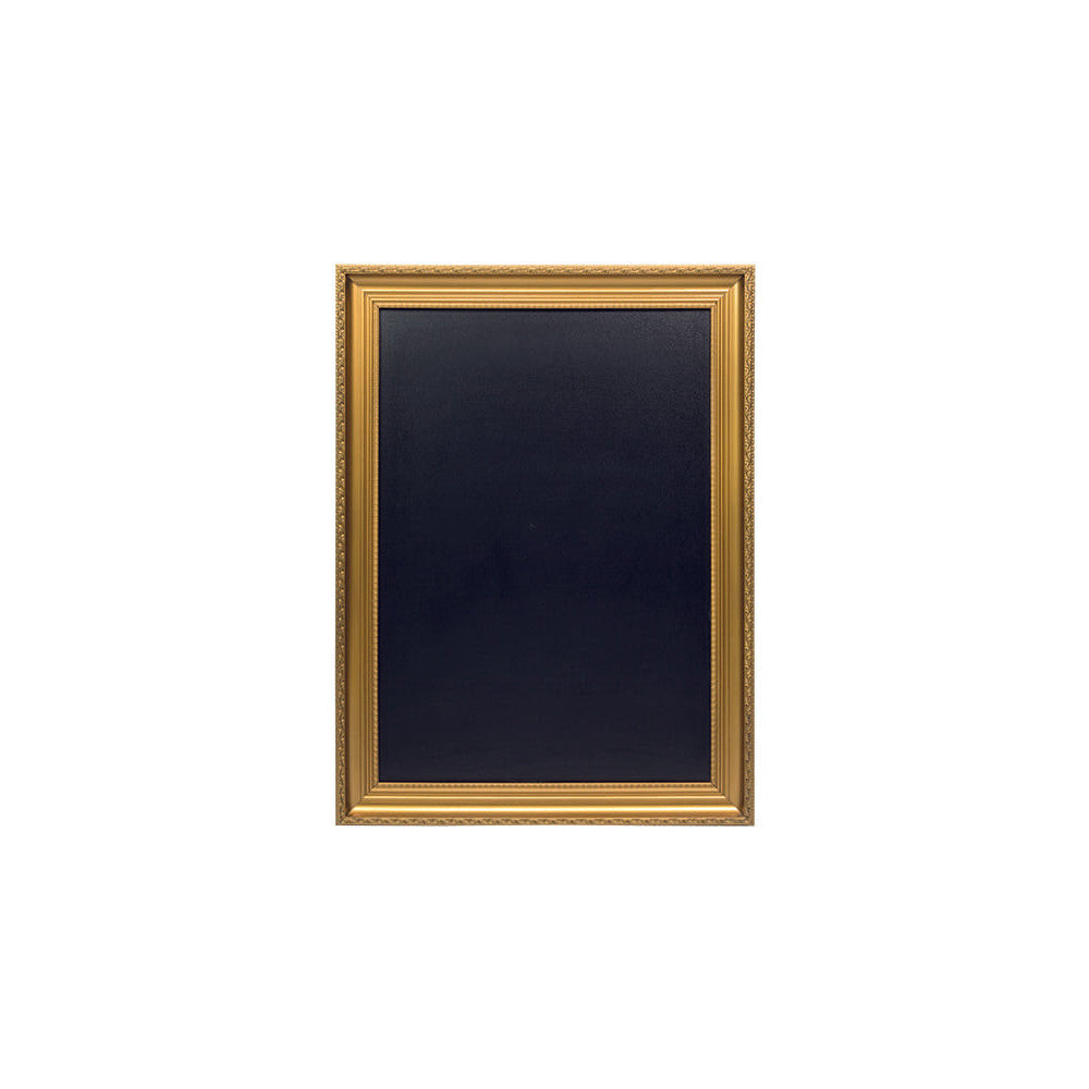 Securit® Kreidetafel mit Holzrahmen, Premium, Gold, 65x85cm
