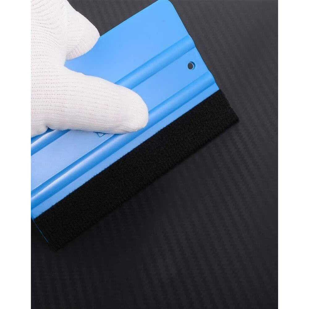 Rakel mit Filzkante für Klebefolien