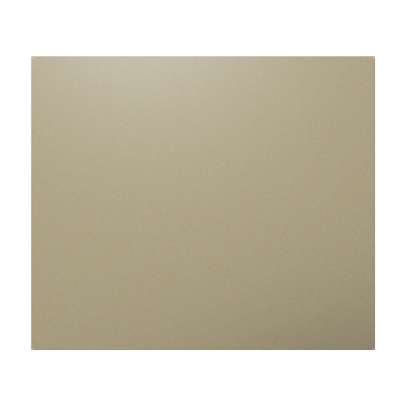 KalaMitica® Kreidetafel Magnetisch nach Mass, Ohne Rahmen, Schwarz
