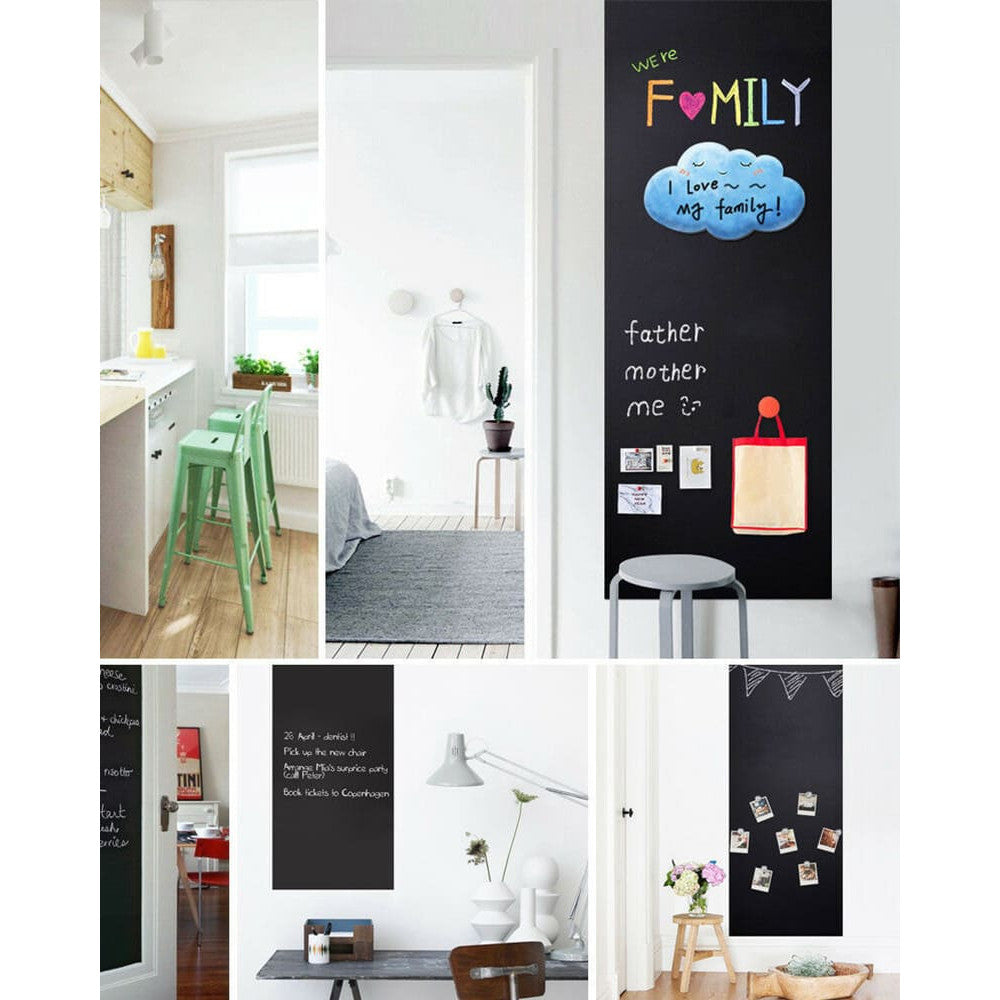 Kreidetafelfolie nach Mass, Selbstklebend