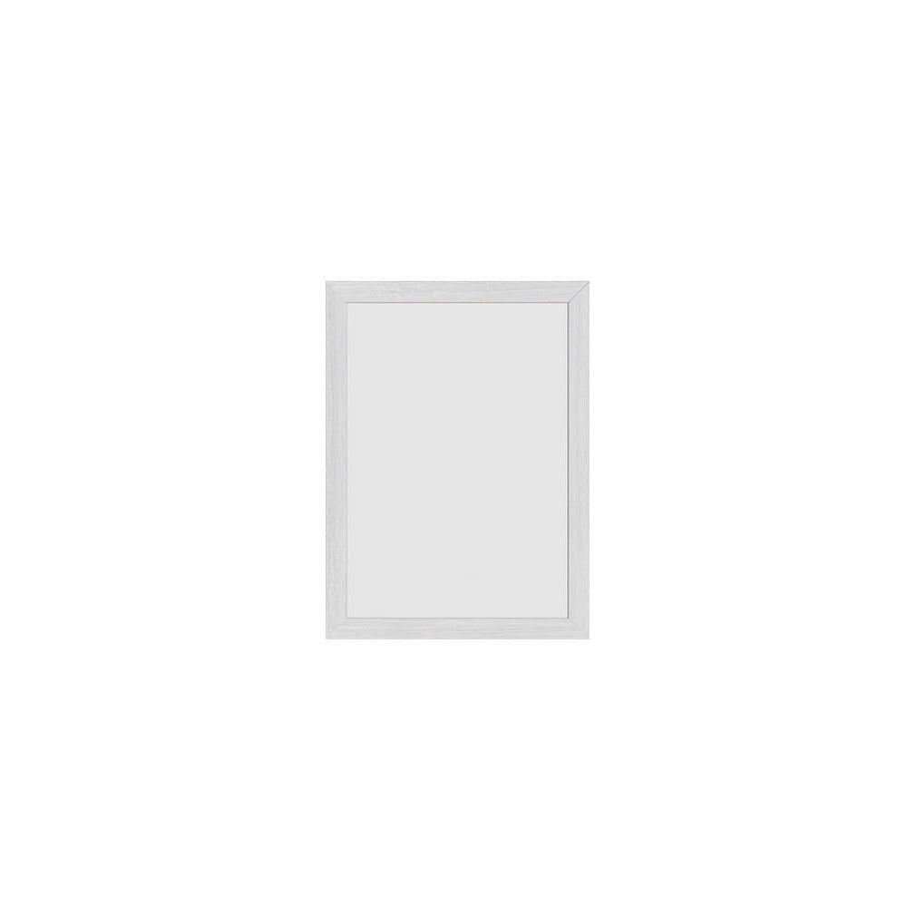Securit® Kreidetafel mit Holzrahmen, Budget, Weiss, 30x40cm