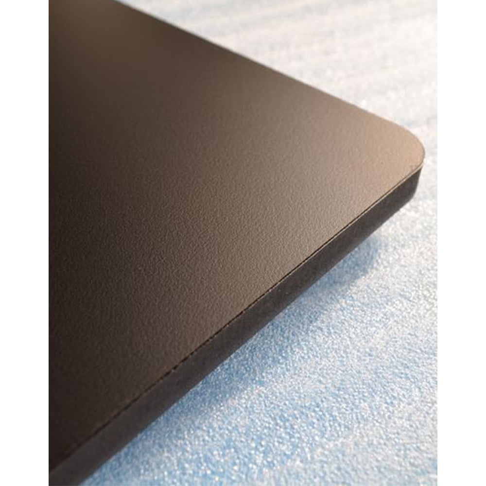 Kreidetafel ohne Rahmen, Rundbogen, 60x90cm, Outdoor