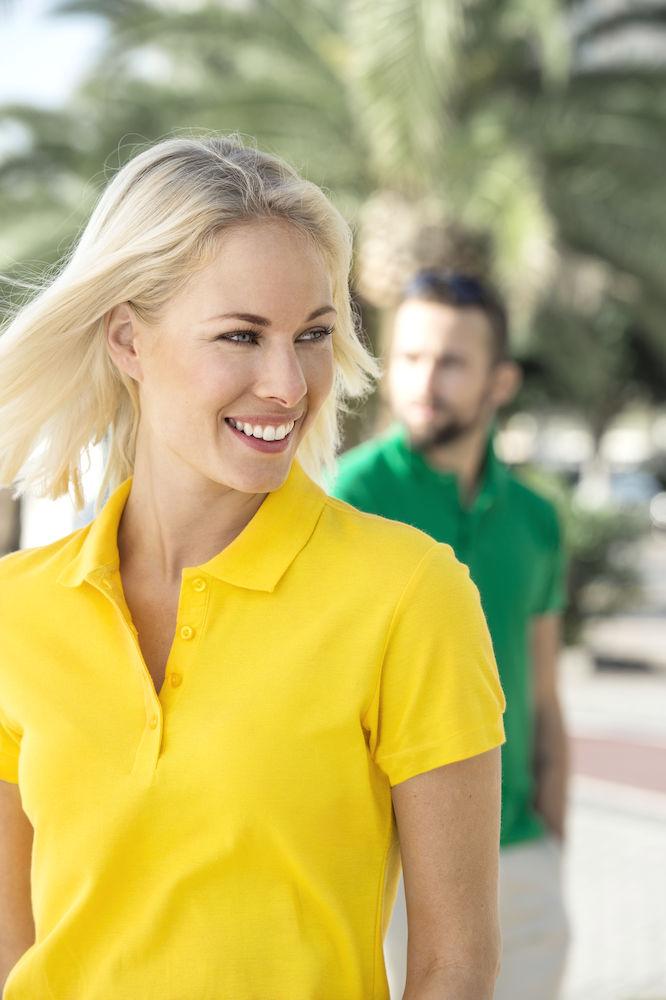 Clique Damen Polo Shirt - moderne Passform und hoher Komfort - WERBE-WELT.SHOP