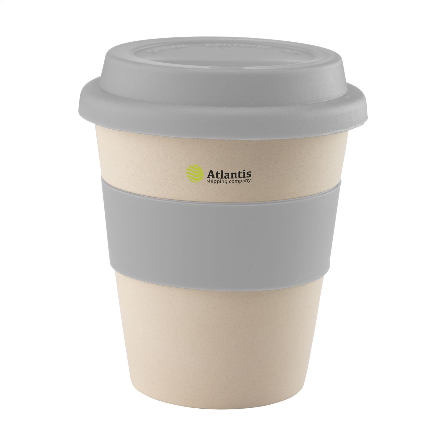 Eco Bamboo-to-Go 350 ml Becher - WERBE-WELT.SHOP