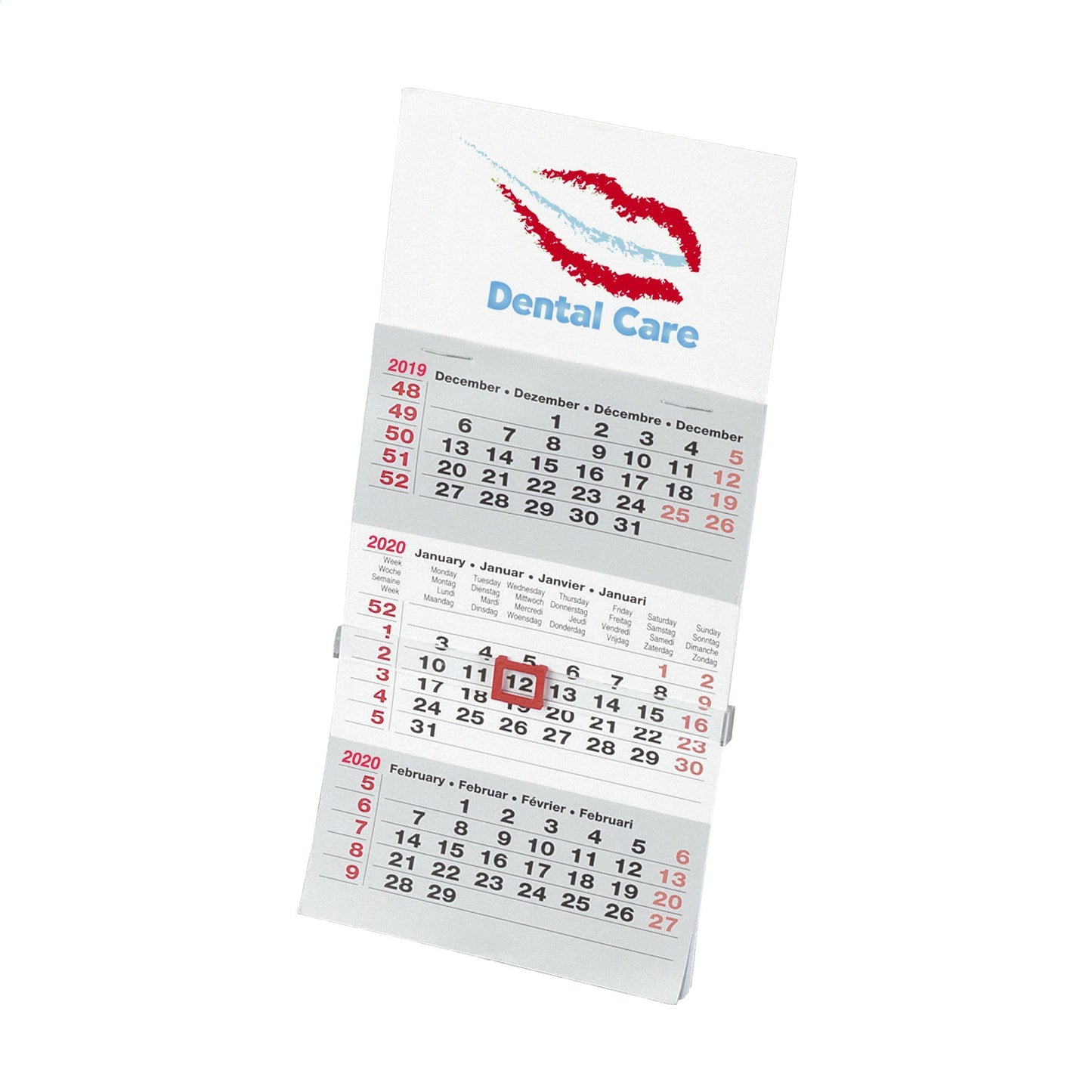 Start Mini 3-Monatskalender - WERBE-WELT.SHOP