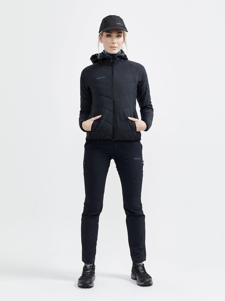 Leichte wattierte Jacke für Damen - Craft ADV Explore Hybrid JKT - WERBE-WELT.SHOP