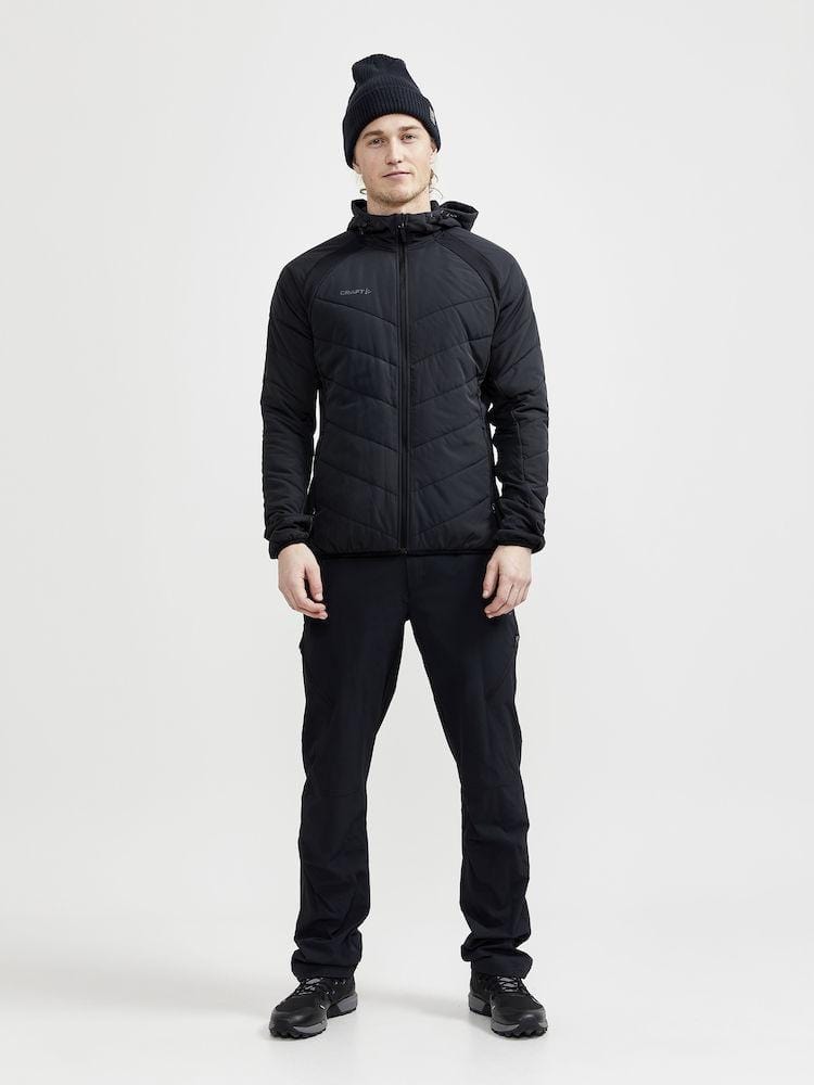 Leichte wattierte Jacke für Herren - Craft ADV Explore Hybrid JKT - WERBE-WELT.SHOP