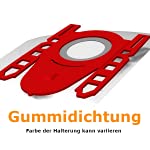 20 Staubsaugerbeutel geeignet für Siemens VS06A111, VS06B1110 von Staubbeutel-Profi®