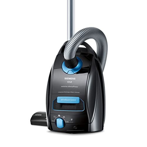 Siemens Staubsauger mit Beutel Q5.0 extreme silencePower VSQ5X1230, Bo –