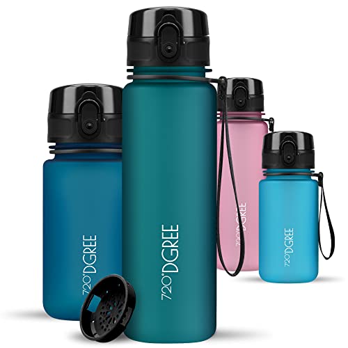 720°DGREE Trinkflasche Kinder 500ml “uberBottle“ softTouch +Sieb