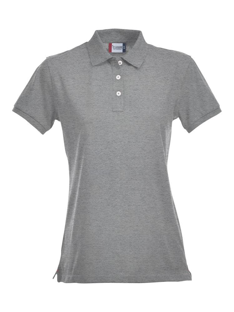 Clique Damen Poloshirt mit modernem Schnitt und Strechanteil, 'Premium Polo Ladies' - WERBE-WELT.SHOP