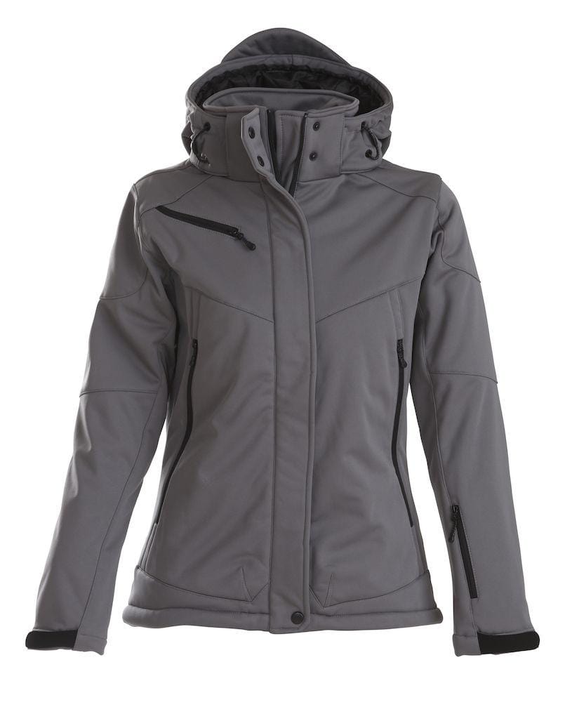 Printer Damen Gefütterte Softshell Jacke - WERBE-WELT.SHOP