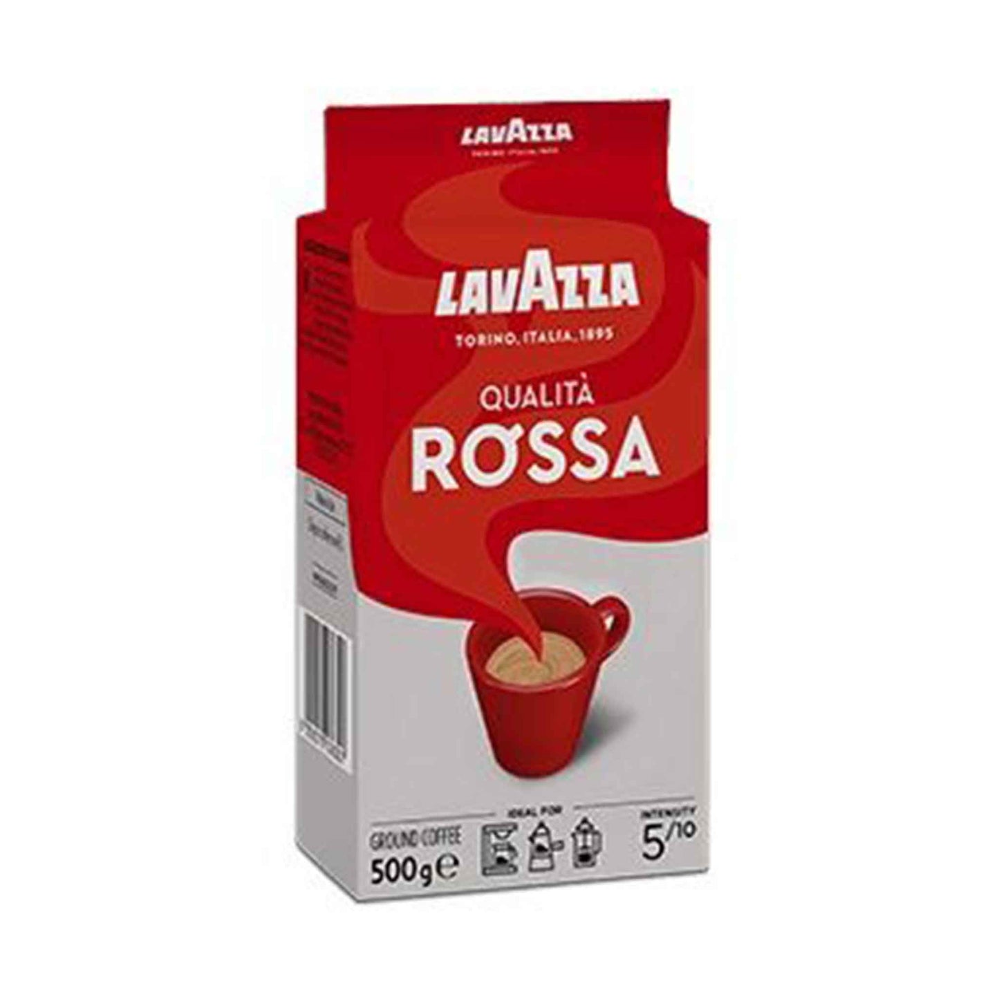 Qualità Rossa LAVAZZA - Bohnenkaffee gemahlen