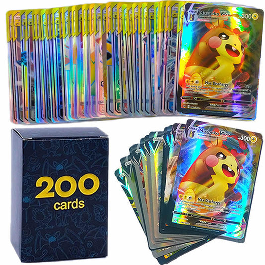 200-Stück Pokemon-Karte GX-EX-VMAX-MEGA Booster-Box