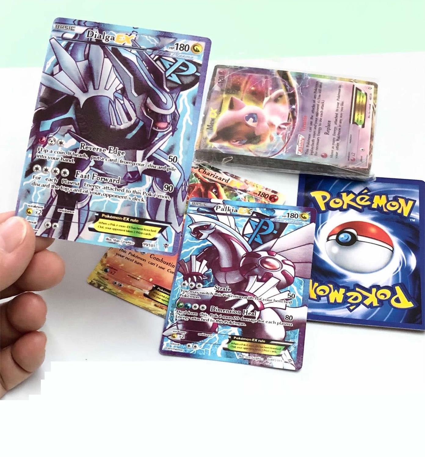 200-Stück Pokemon-Karte GX-EX-VMAX-MEGA Booster-Box Englisches Spiel Battle Trading Collection Glänzende Karte Meistverkauftes Kinderspielzeug Geschenk