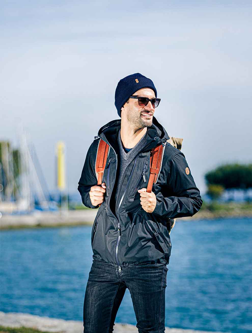 Arik Herren Regenjacke- 20 000 mm Wassersäule - WERBE-WELT.SHOP