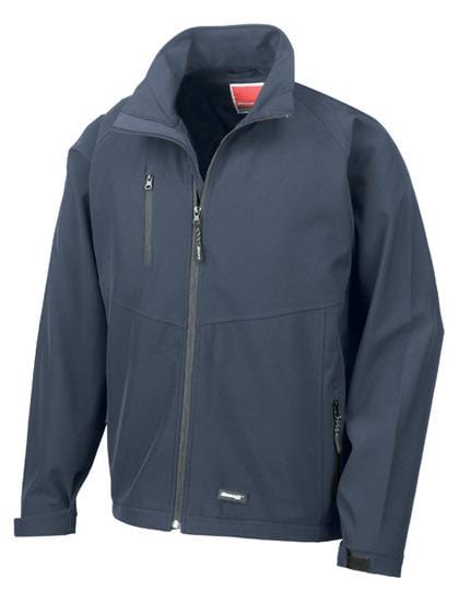 Herren Basis Layer Soft Shell Jacke (50%) - WERBE-WELT.SHOP