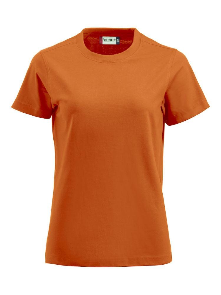 Clique Damen T-Shirt in Top QualitÀt- Premium-T Shirt - WERBE-WELT.SHOP