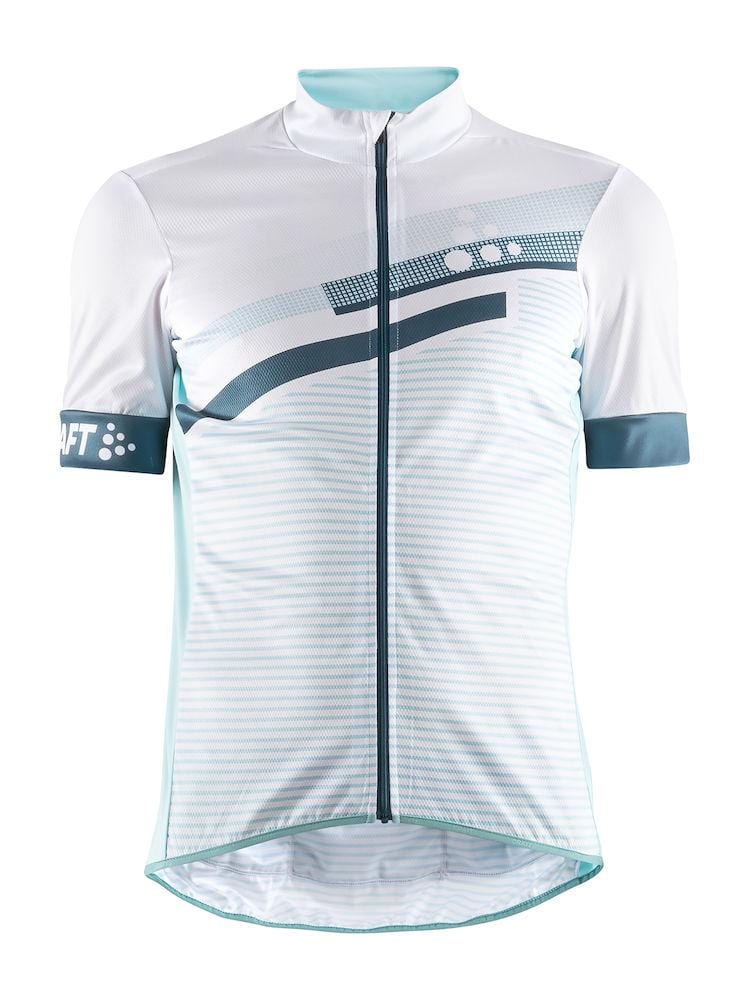 REEL GRAPHIC JERSEY MEN WHITE/HEAL 3XL - WERBE-WELT.SHOP
