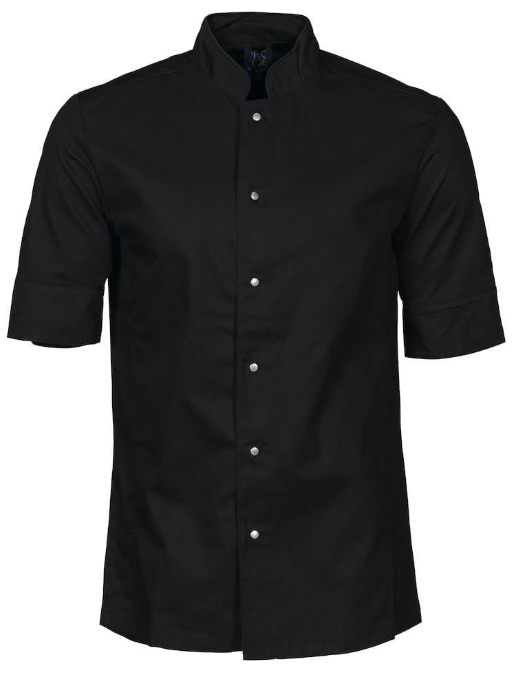 Modisch geschnittene Kochjacke für Herren - WERBE-WELT.SHOP